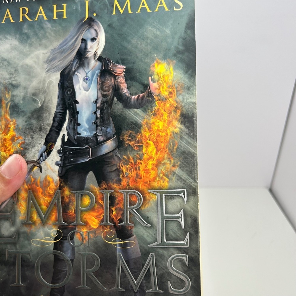 Empire of Storms Paperback by Sarah J. Maas Throne of Glass - Picture 10 of 16